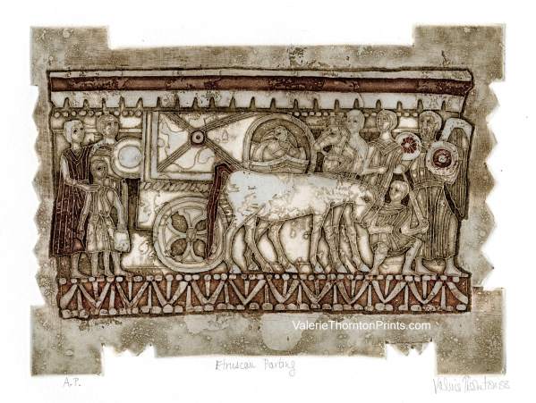 41 Etruscan Parting